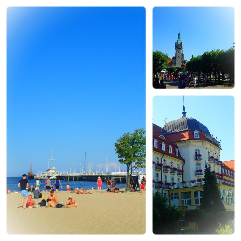 Apartament Nadmorski Gdansk Sopot Camera foto