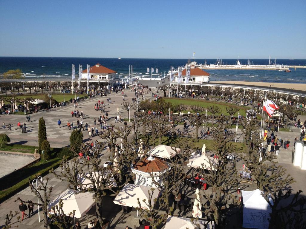 Apartament Nadmorski Gdansk Sopot Esterno foto