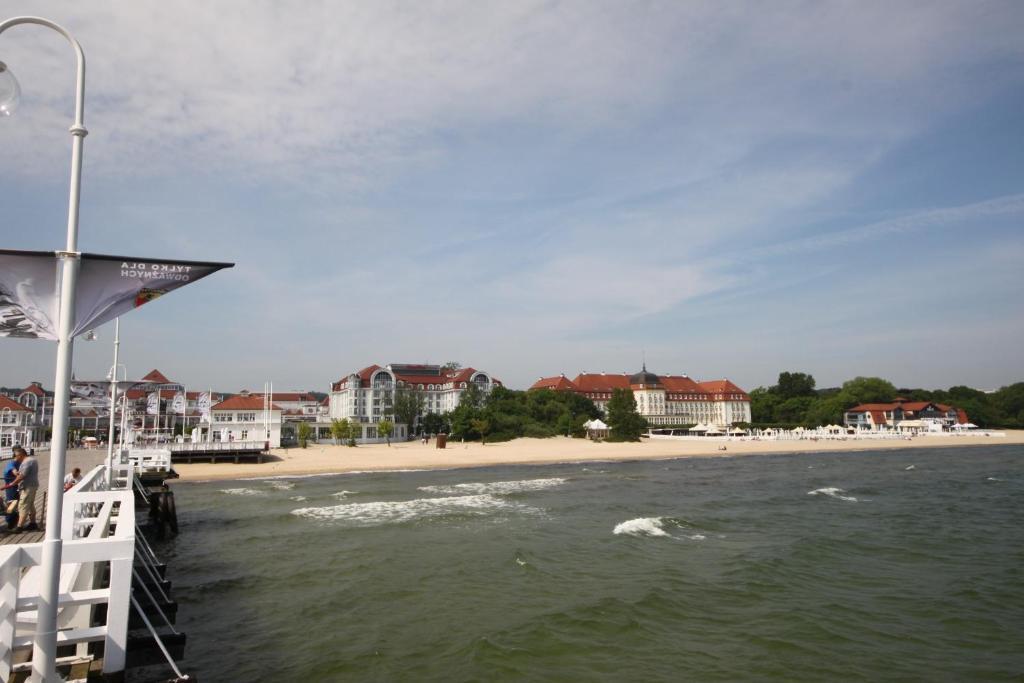 Apartament Nadmorski Gdansk Sopot Esterno foto