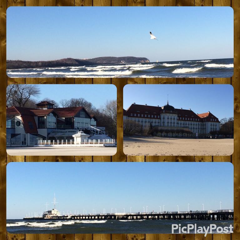 Apartament Nadmorski Gdansk Sopot Esterno foto