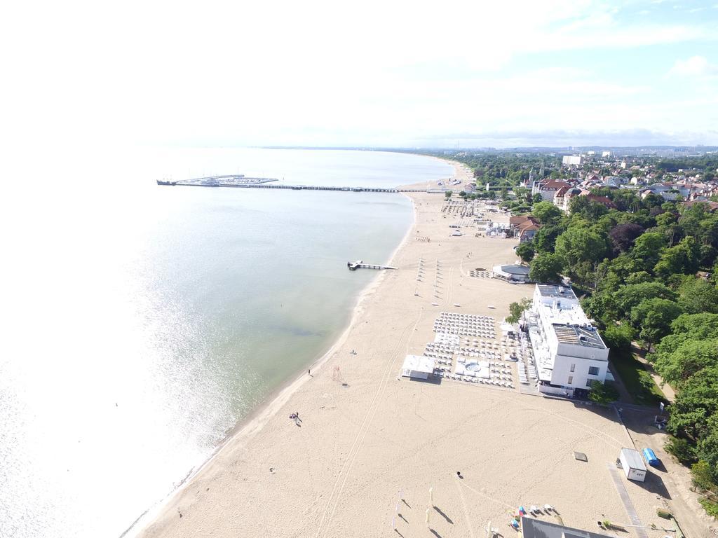 Apartament Nadmorski Gdansk Sopot Esterno foto